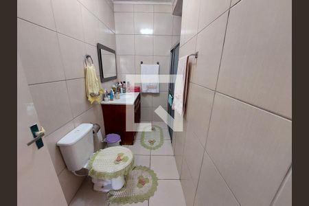 Casa à venda com 149m², 4 quartos e 3 vagas Casa à venda com 149m², 4 quartos e 3 vagasBanheiro 1