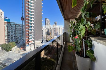 Sacada de apartamento para alugar com 4 quartos, 450m² em Indianópolis, São Paulo