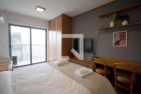 Suíte de kitnet/studio à venda com 1 quarto, 27m² em Pinheiros, São Paulo