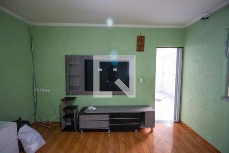 Sala de casa para alugar com 2 quartos, 125m² em Vila Nova Curuca, São Paulo