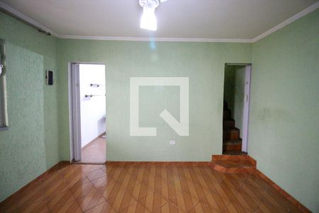 Sala de casa para alugar com 2 quartos, 125m² em Vila Nova Curuca, São Paulo