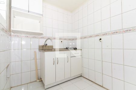 Cozinha de apartamento à venda com 1 quarto, 30m² em Vila Joao Pessoa, Porto Alegre