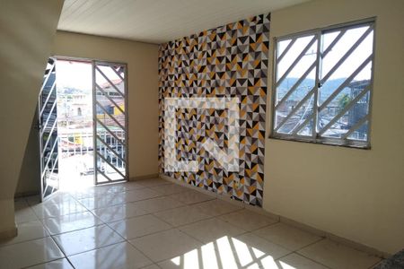 Sala de apartamento para alugar com 2 quartos, 75m² em Campo Grande, Rio de Janeiro