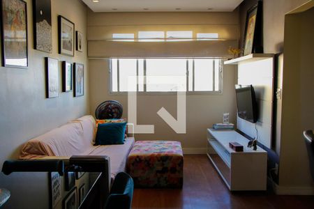 Sala de apartamento à venda com 3 quartos, 85m² em Botafogo, Campinas