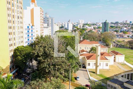 Vista da Sala de apartamento à venda com 3 quartos, 92m² em Botafogo, Campinas