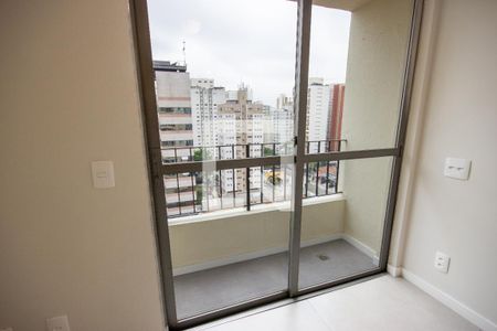 Vista da Sala de apartamento para alugar com 1 quarto, 42m² em Itaim Bibi, São Paulo