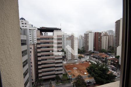 Vista do Quarto de apartamento para alugar com 1 quarto, 42m² em Itaim Bibi, São Paulo