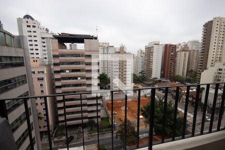 Vista da Sala de apartamento para alugar com 1 quarto, 42m² em Itaim Bibi, São Paulo