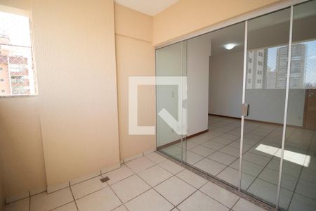 Varanda de apartamento para alugar com 3 quartos, 83m² em Setor Bueno, Goiânia