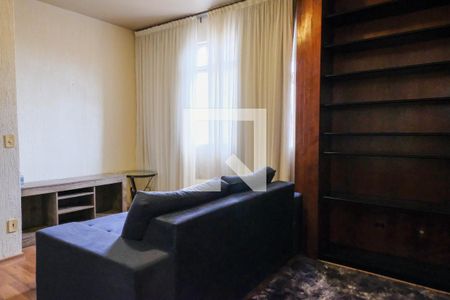 Sala de apartamento para alugar com 2 quartos, 63m² em Cidade Nova, Belo Horizonte