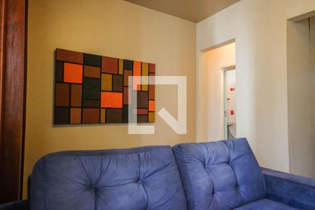 Sala de apartamento para alugar com 2 quartos, 63m² em Cidade Nova, Belo Horizonte