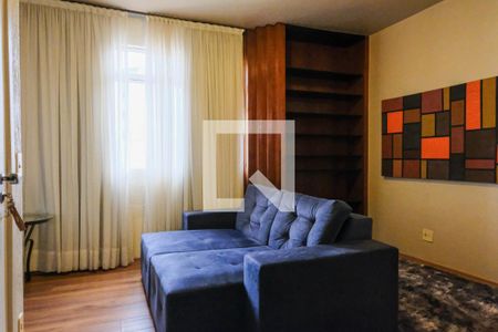 Sala de apartamento para alugar com 2 quartos, 63m² em Cidade Nova, Belo Horizonte