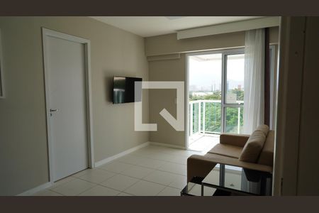 Sala de apartamento para alugar com 2 quartos, 75m² em Jacarepaguá, Rio de Janeiro