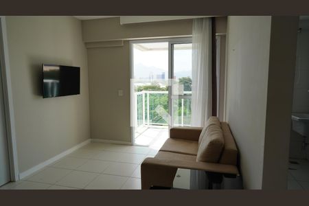 Sala de apartamento para alugar com 2 quartos, 75m² em Jacarepaguá, Rio de Janeiro