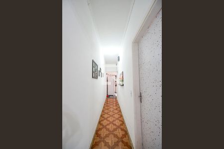 Corredor dos quartos de casa à venda com 2 quartos, 255m² em Chácara Califórnia, São Paulo