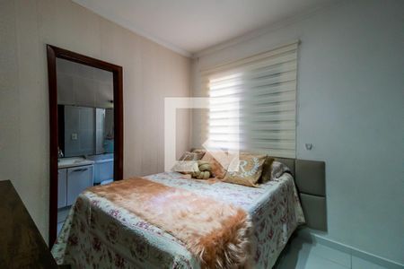 Suíte de apartamento à venda com 2 quartos, 100m² em Vila Alto de Santo Andre, Santo André