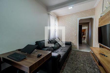 Sala de apartamento à venda com 2 quartos, 100m² em Vila Alto de Santo Andre, Santo André