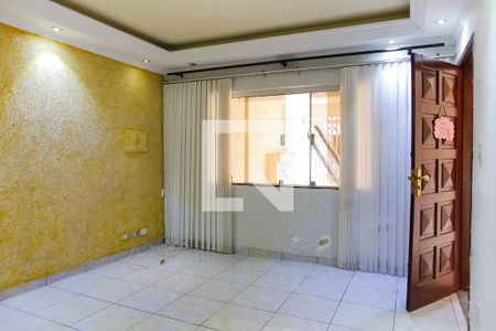 Sala de casa para alugar com 3 quartos, 180m² em Vila Camilópolis, Santo André