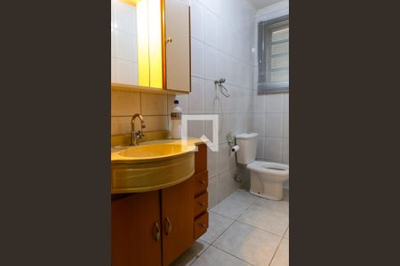 Lavabo de casa para alugar com 3 quartos, 180m² em Vila Camilópolis, Santo André