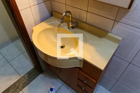 Lavabo de casa para alugar com 3 quartos, 180m² em Vila Camilópolis, Santo André