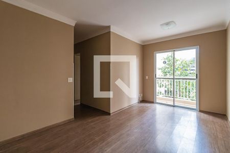 Sala de apartamento para alugar com 3 quartos, 68m² em Jardim Tupanci, Barueri