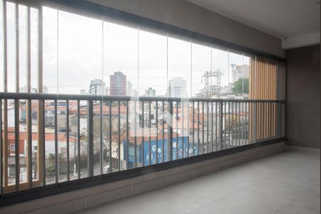 Varanda da Sala de apartamento à venda com 3 quartos, 94m² em Saúde, São Paulo