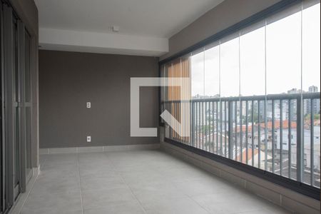 Varanda da Sala de apartamento à venda com 3 quartos, 94m² em Saúde, São Paulo