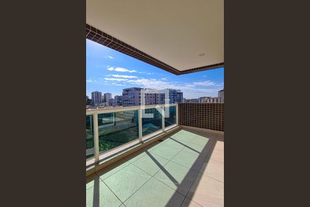 Varanda da Sala de apartamento para alugar com 3 quartos, 161m² em Méier, Rio de Janeiro