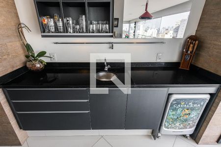 Varanda de apartamento à venda com 3 quartos, 201m² em Sumaré, São Paulo