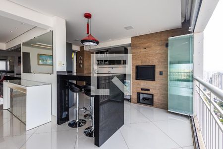 Varanda de apartamento à venda com 3 quartos, 201m² em Sumaré, São Paulo