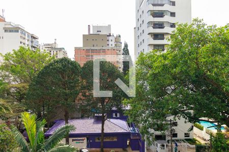 Vista da Sala de apartamento à venda com 4 quartos, 178m² em Brooklin, São Paulo