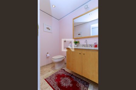 Lavabo de apartamento à venda com 4 quartos, 178m² em Brooklin, São Paulo