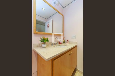 Lavabo de apartamento à venda com 4 quartos, 178m² em Brooklin, São Paulo