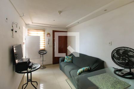 Sala de apartamento para alugar com 2 quartos, 50m² em Jardim Planalto, São Paulo