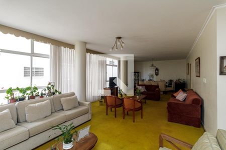 Sala de apartamento à venda com 3 quartos, 208m² em Santa Cecília, São Paulo