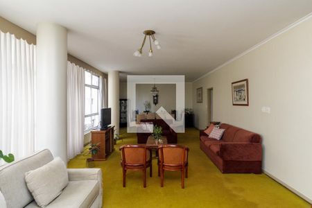 Sala de apartamento à venda com 3 quartos, 208m² em Santa Cecília, São Paulo