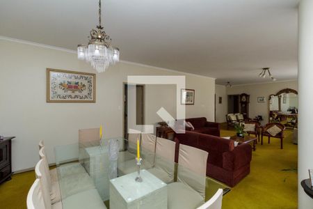 Sala de apartamento à venda com 3 quartos, 208m² em Santa Cecília, São Paulo