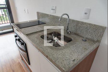 Sala/cozinha de apartamento para alugar com 1 quarto, 34m² em Ipiranga, São Paulo