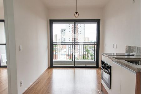 Sala/cozinha de apartamento para alugar com 1 quarto, 34m² em Ipiranga, São Paulo