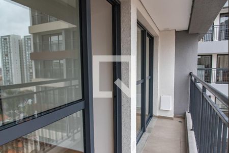 Varanda de apartamento para alugar com 1 quarto, 34m² em Ipiranga, São Paulo