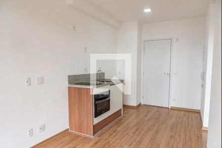 Sala/cozinha de apartamento para alugar com 1 quarto, 34m² em Ipiranga, São Paulo