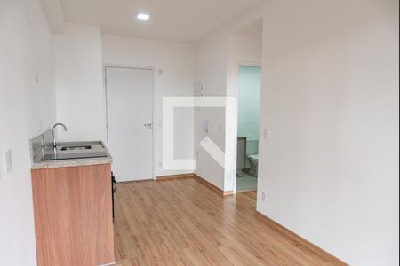 Sala/cozinha de apartamento para alugar com 1 quarto, 34m² em Ipiranga, São Paulo