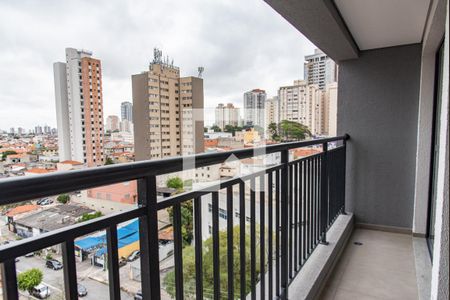 Varanda de apartamento para alugar com 1 quarto, 34m² em Ipiranga, São Paulo