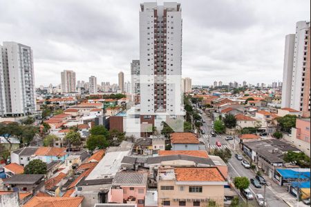 Vista da varanda de apartamento para alugar com 1 quarto, 34m² em Ipiranga, São Paulo