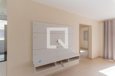 Sala de apartamento à venda com 2 quartos, 67m² em Jardim Pauliceia, Campinas