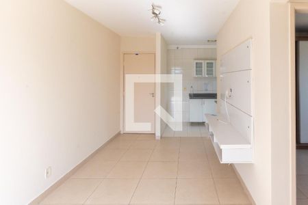 Sala de apartamento à venda com 2 quartos, 67m² em Jardim Pauliceia, Campinas