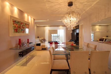 Sala de apartamento à venda com 4 quartos, 144m² em Jacarepaguá, Rio de Janeiro