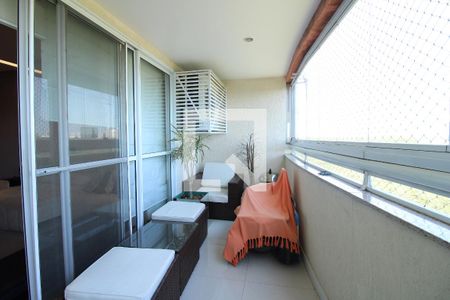 Varanda de apartamento à venda com 4 quartos, 144m² em Jacarepaguá, Rio de Janeiro