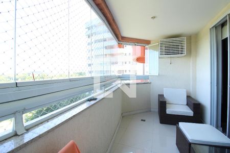 Varanda de apartamento à venda com 4 quartos, 144m² em Jacarepaguá, Rio de Janeiro