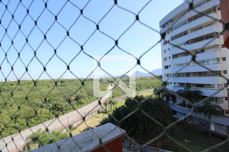 Vista da Varanda de apartamento à venda com 4 quartos, 144m² em Jacarepaguá, Rio de Janeiro